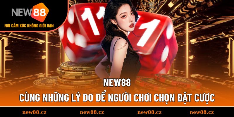 Ưu điểm thu hút người chơi đến với NEW88